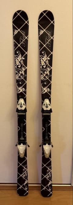 HEADスキー板 黒白ダイヤモンドパターン ※ストック付きのサムネイル