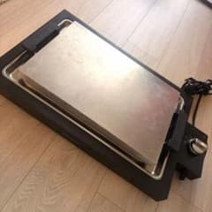 【美品】バルミューダ ホットプレート K10A-BK The Plate Pro