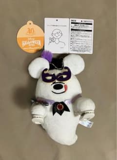ディズニー ハロウィン 2023 ミッキー おばけ 仮面くっつきぬいぐるみのサムネイル