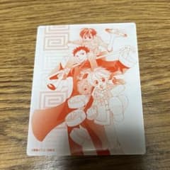 桜蘭高校ホスト部 アクリルカードのサムネイル