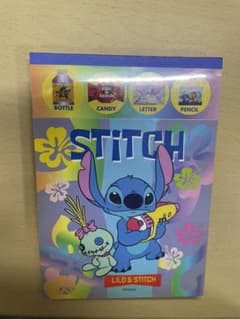 スティッチ メモ帳 レターセットのサムネイル