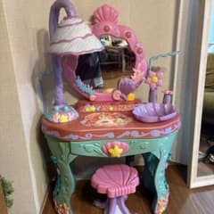⚠︎取りに来て頂ける方限定⚠︎ アリエル　プリンセス　ドレッサー　子供　キッズのサムネイル