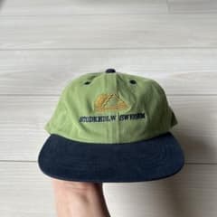 XHL オリーブグリーン ネイビー キャップのサムネイル