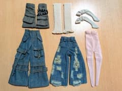未使用】ブライス、オビツ22、オビツ24サイズ お洋服セット - メルカリ