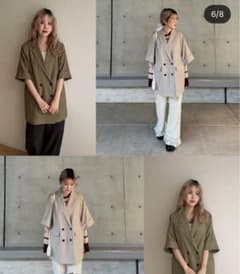 しまむら　るっこさんコラボ　ジャケットのサムネイル