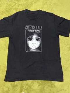 Supreme マーガレットキーン Tシャツ 黒 L タグ無しのサムネイル