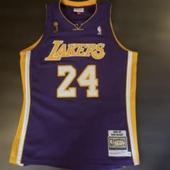 Kobe Bryant Lakers ジャージ 24番 2008-09 - メルカリ