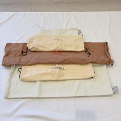 LOEWE ロエベ 巾着袋 保存袋 5点セット - 4
