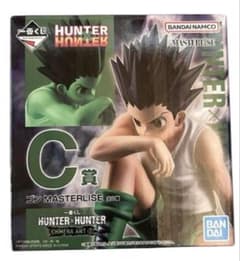 HUNTER × HUNTER 이치 반 쿠지 피규어