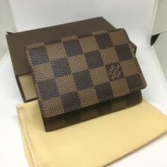 送料無料！ルイ・ビトン Luis Vuitton カードケースのサムネイル