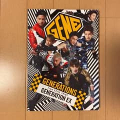 GENERATION EX 初回限定CD +DVDのサムネイル