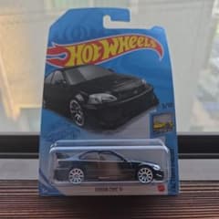 Hot Wheels Honda Civic Si ブラックのサムネイル