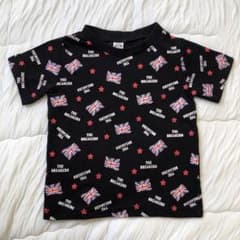 100cmTシャツ 半袖Tシャツ 使用感あり【おまとめ値引き】2点目50円引きのサムネイル