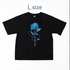 Ado 5周年 POPUP ブルーローズTシャツ Lサイズのサムネイル