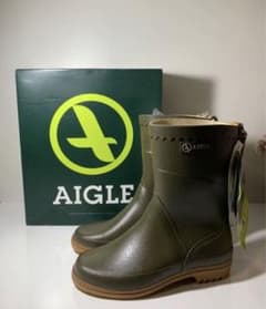 AIGLE エーグル　レインブーツ　スノーブーツのサムネイル