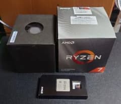 AMD Ryzen 7 3700X BOX CPUクーラー未使用のサムネイル