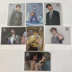 Mrs. GREEN APPLE 若井滉斗 フォトカード 7枚セットのサムネイル