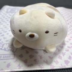 Sumikko Gurashi ⑥ Cat Plush Toy - Fluffy, Popular, Cute, Excellent Condition