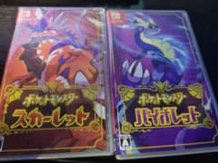 ポケットモンスター スカーレット・バイオレット2本セットのサムネイル