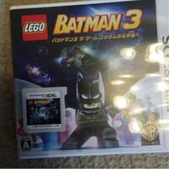 バットマン3 ザ・ゲーム ゴッサムから宇宙へ 3ds ソフトのサムネイル