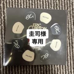 Eric Clapton エリック・クラプトンの2019年武道館のピックセットのサムネイル