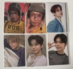 txt ヨンジュン トレカ まとめ売り 6枚 - メルカリ