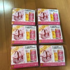 アサヒスーパードライ保冷バッグのサムネイル