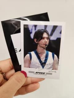 ATEEZ ヨサン ポップアップカフェ　ポラロイドのサムネイル