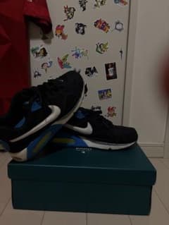 最終価格今週まで出品 ☆NIKE AIRMAX IVOブルー　KJ着用のサムネイル