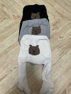 ベビーGAP くまタイツ 3点セットのサムネイル