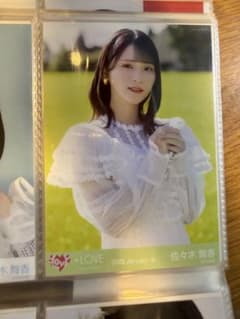 イコラブ 生写真 佐々木舞香 この空がトリガー ジャケット衣装 チュウ