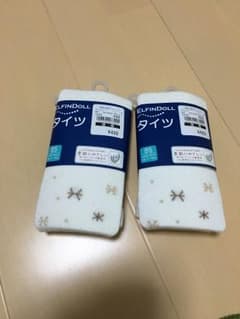 hyy様専用です☆新品タイツ☆双子ちゃんにものサムネイル