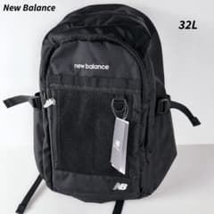 新品タグ付】ニューバランス リュック 32L 超軽量550g ブラック - メルカリ