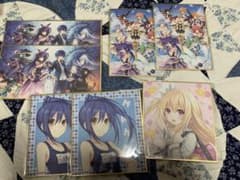デート・ア・ライブ　TVアニメ10周年くじ　色紙４種　計7枚セットのサムネイル