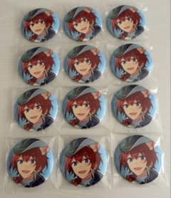 あんスタ Knights 朱桜司 イベコレ 缶バッジ あんスタ Knights 朱桜司 イベコレ 缶バッジ 12点セット まとめ売り