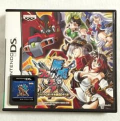 無限のフロンティア スーパーロボット大戦OGサーガ　ニンテンドーDSソフトのサムネイル