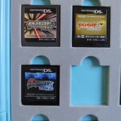 DS ポケットモンスタープラチナ ハートゴールド ブラック2 - メルカリ