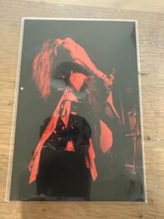 DIR EN GREY タワレコカフェ　残響の血脈　ポストカード　堕威のサムネイル