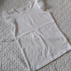 Thumbnail of Tシャツ　ノースリーブ　 ホワイト 110cm