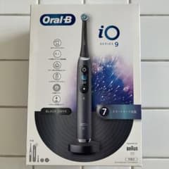 【ジャンク品】BRAUN Oral-B iO9 ブラックオニキスのサムネイル