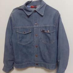 激レア緑ステッチ70SVintage ROEBUCKS デニムジャケット11のサムネイル