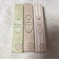 SABON ザボン ハンドクリーム のみ新品！フットクリーム ボディローションのサムネイル