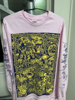 あ*あ様 Supreme カラフルアート長袖カットソー S あ*あ様 Supreme カラフルアート長袖カットソー S - メルカリ