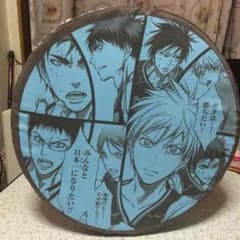 黒子のバスケ 原作版クッション 誠凛vs洛山のサムネイル