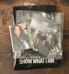 IVE WORLD TOUR 東京ドームVIP 特典のサムネイル