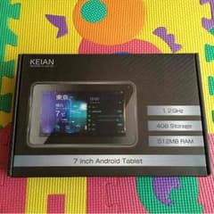ほぼ未使用☆ タブレットのサムネイル