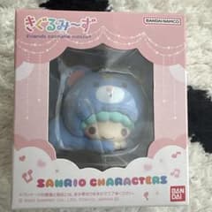 サンリオ キャラクターズ きぐるみ〜ず ぬいぐるみ キキ リトルツインスターズのサムネイル