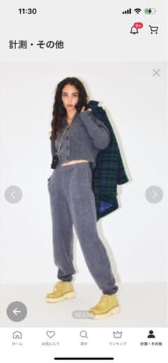 m*o様 moussy ニットセットアップのサムネイル