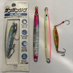 ポ*タ様 撃投ジグ　ガンガンジグ　ムーチョルチアのサムネイル
