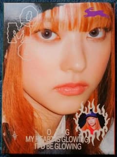 newjeans CD omg メッセージカード アルバム へリンのサムネイル